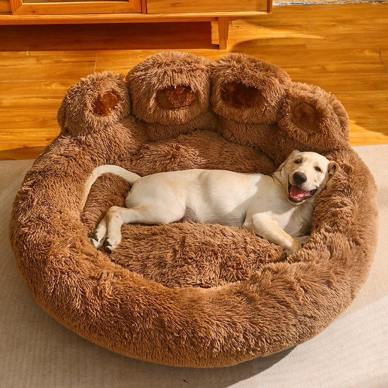Calming Paw Pet Bed